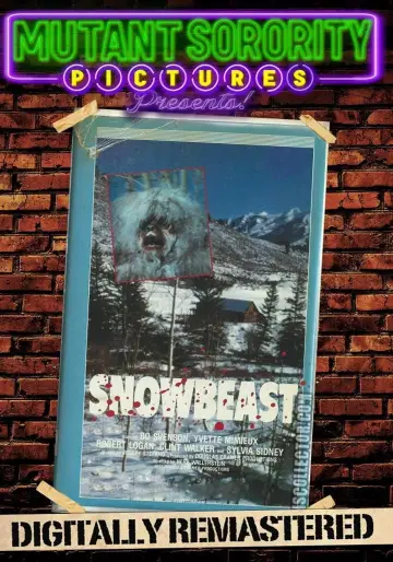 Постер к фильму "Snowbeast" #919705