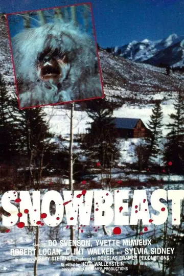 Постер к фильму "Snowbeast" #919706