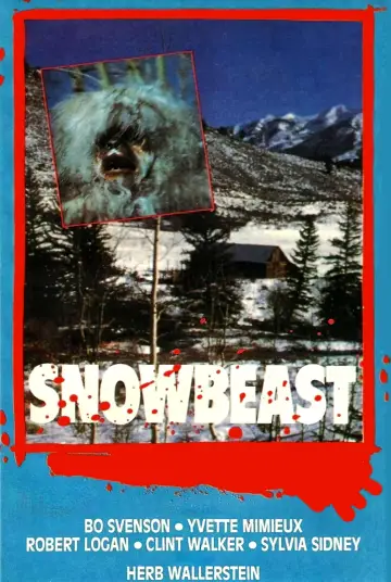 Постер к фильму "Snowbeast" #919708