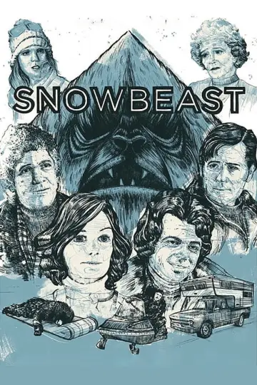 Постер к фильму "Snowbeast" #919709