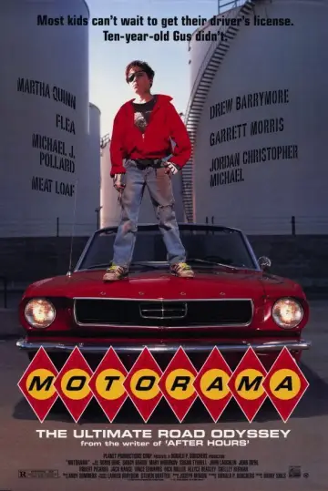 Постер к фильму "Моторама" #627497