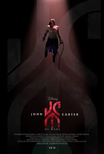 Постер к фильму "Джон Картер" #29504