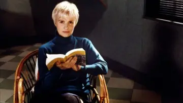 Чтица постер