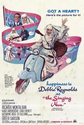 Постер к фильму "The Singing Nun" #1077193