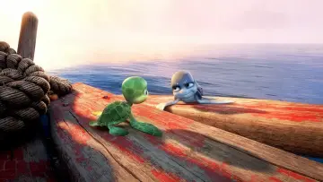 Задник к фильму "Шевели ластами!" #309952