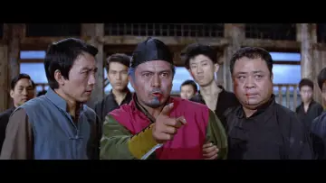 Задник к фильму "Однорукий боксер" #1758638