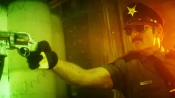 Задник к фильму "Офицер Доун" #461012