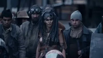 Задник к фильму "Смертельная гонка 4: Вне анархии" #300019