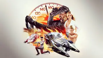 Задник к фильму "Смертельная гонка 2050" #341391