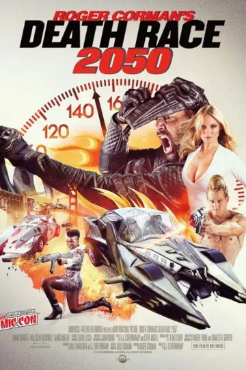 Постер к фильму "Смертельная гонка 2050" #725624