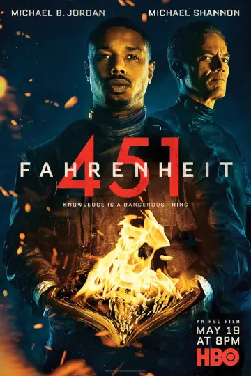 Постер к фильму "451 градус по Фаренгейту" #348307