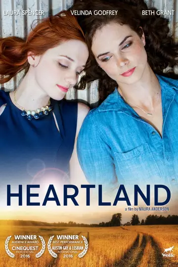 Постер к фильму "Heartland" #735223