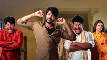 Задник к фильму "వివాహ భోజనంబు" #735471