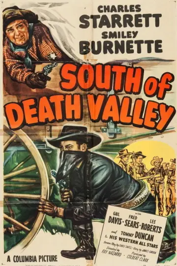 Постер к фильму "South of Death Valley" #1587911