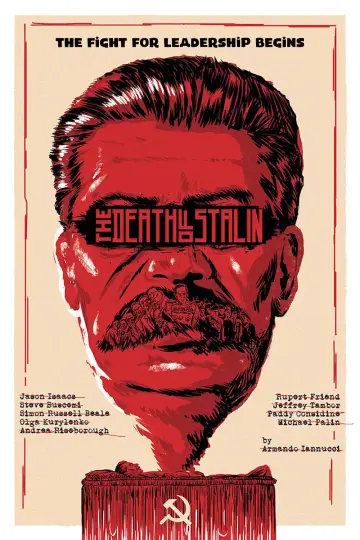 Постер к фильму "Смерть Сталина" #111324