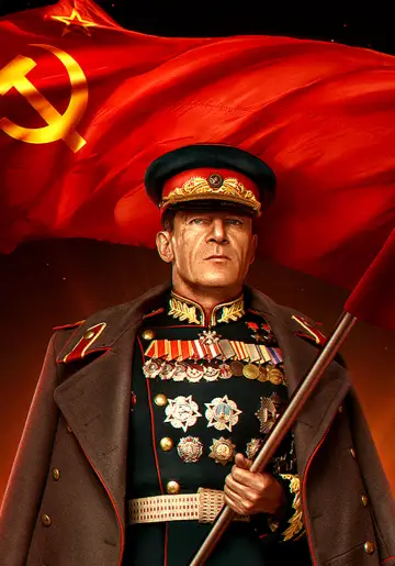 Постер к фильму "Смерть Сталина" #359435