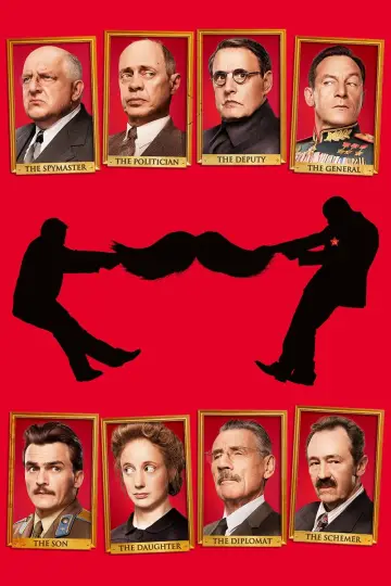 Постер к фильму "Смерть Сталина" #359436