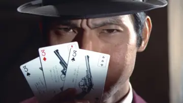 Задник к фильму "危いことなら銭になる" #1619602