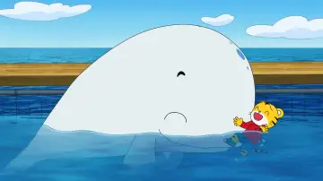Задник к фильму "劇場版 しまじろうのわお！　しまじろうと くじらのうた" #421715