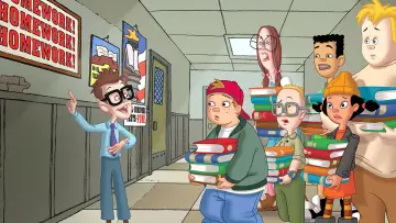 Задник к фильму "Recess: Taking the Fifth Grade" #1746008