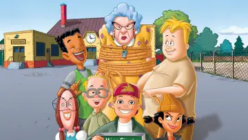 Задник к фильму "Recess: Taking the Fifth Grade" #1746009