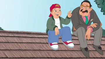 Задник к фильму "Recess: Taking the Fifth Grade" #1746011