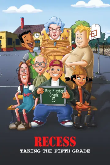 Постер к фильму "Recess: Taking the Fifth Grade" #1746020