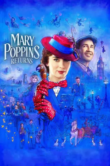 Постер к фильму "Мэри Поппинс возвращается" #95274