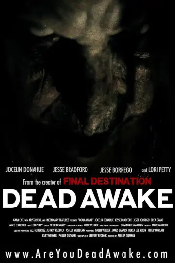 Постер к фильму "Dead Awake" #1585764