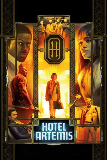 Постер к фильму "Отель «Артемида»" #1002148