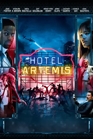 Постер к фильму "Отель «Артемида»" #1002149