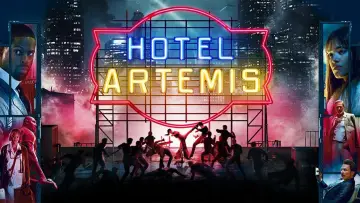 Задник к фильму "Отель «Артемида»" #307129