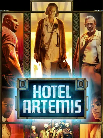 Постер к фильму "Отель «Артемида»" #307155