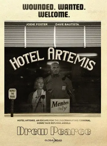 Постер к фильму "Отель «Артемида»" #307156