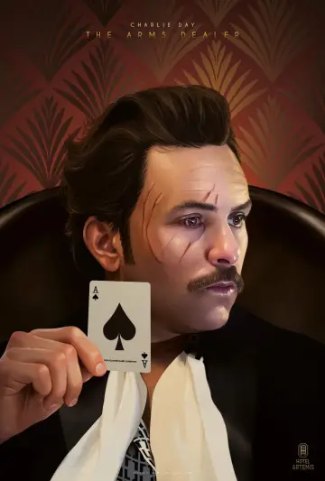 Постер к фильму "Отель «Артемида»" #307164