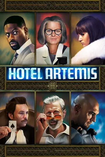 Постер к фильму "Отель «Артемида»" #307166