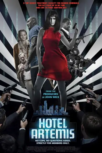 Постер к фильму "Отель «Артемида»" #307167