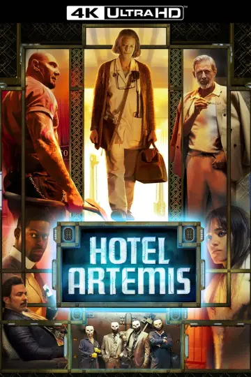 Постер к фильму "Отель «Артемида»" #307169