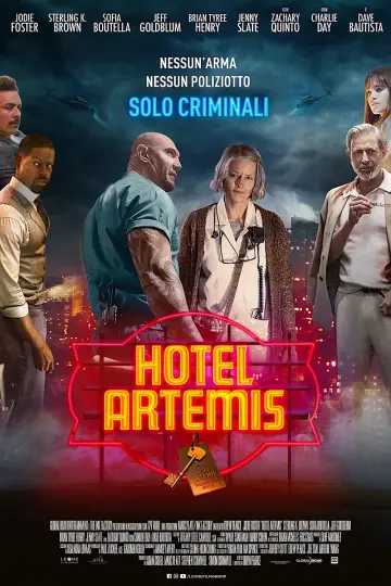 Постер к фильму "Отель «Артемида»" #307170