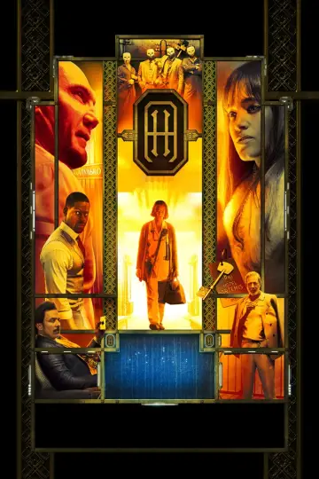 Постер к фильму "Отель «Артемида»" #449045