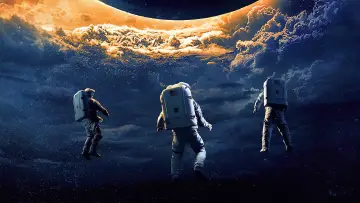 Задник к фильму "Падение Луны" #289279