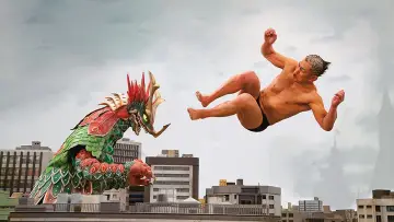 Задник к фильму "大怪獣モノ" #1162913