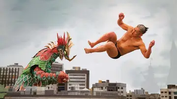 Задник к фильму "大怪獣モノ" #1162923