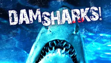 Задник к фильму "Dam Sharks!" #713896
