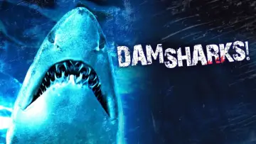 Задник к фильму "Dam Sharks!" #713897