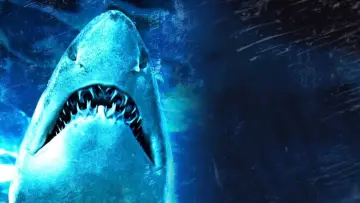 Задник к фильму "Dam Sharks!" #713899