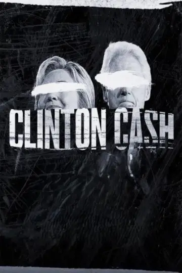 Clinton Cash постер