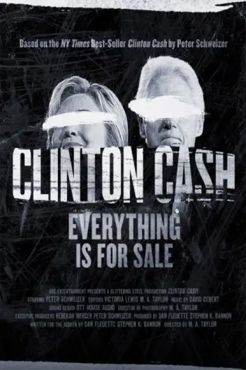 Постер к фильму "Clinton Cash" #716540