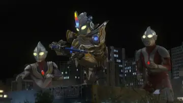 Задник к фильму "劇場版 ウルトラマンX きたぞ！われらのウルトラマン" #737581
