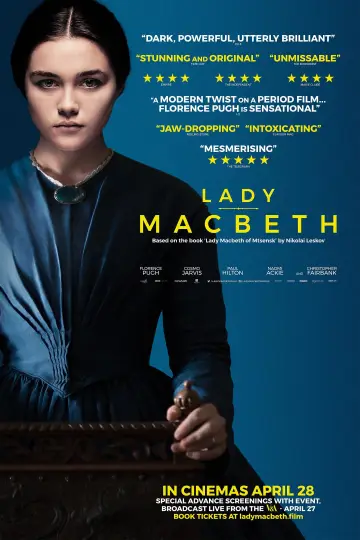 Постер к фильму "Леди Макбет" #151032